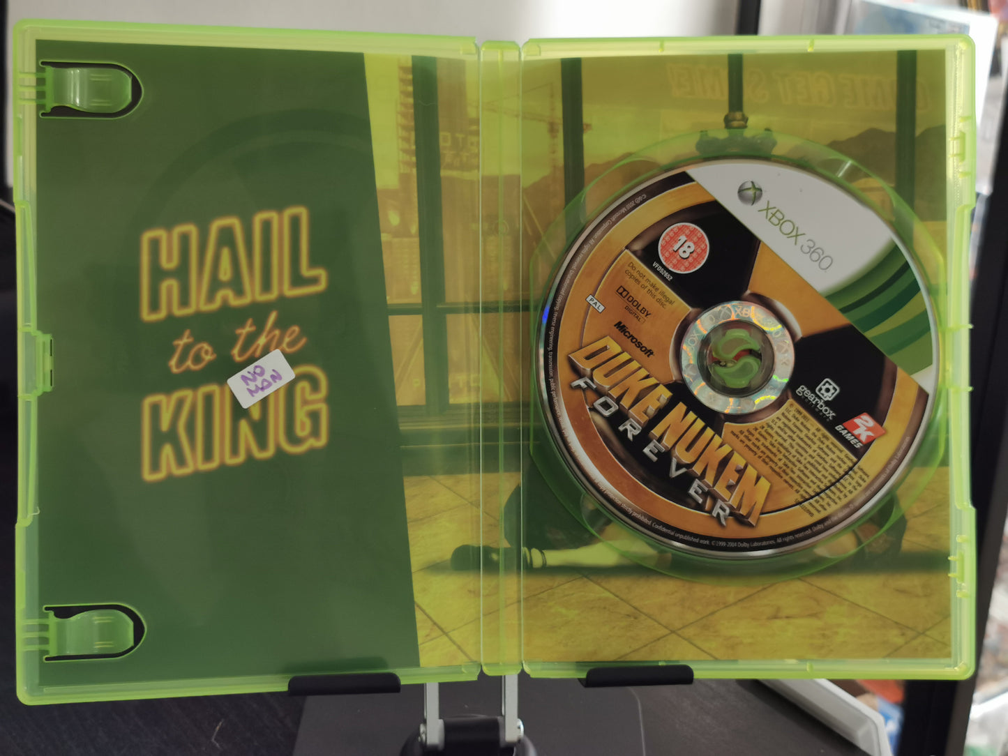Duke Nukem Forever (Xbox 360)- ING - Senza Manuale