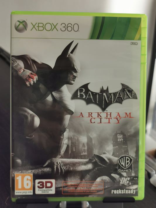 Batman Arkham City (Xbox 360)