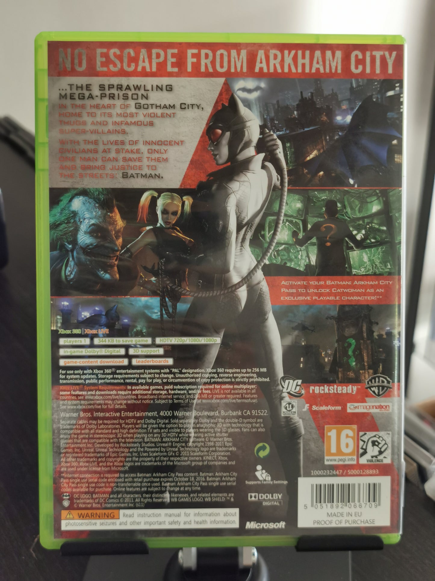 Batman Arkham City (Xbox 360)