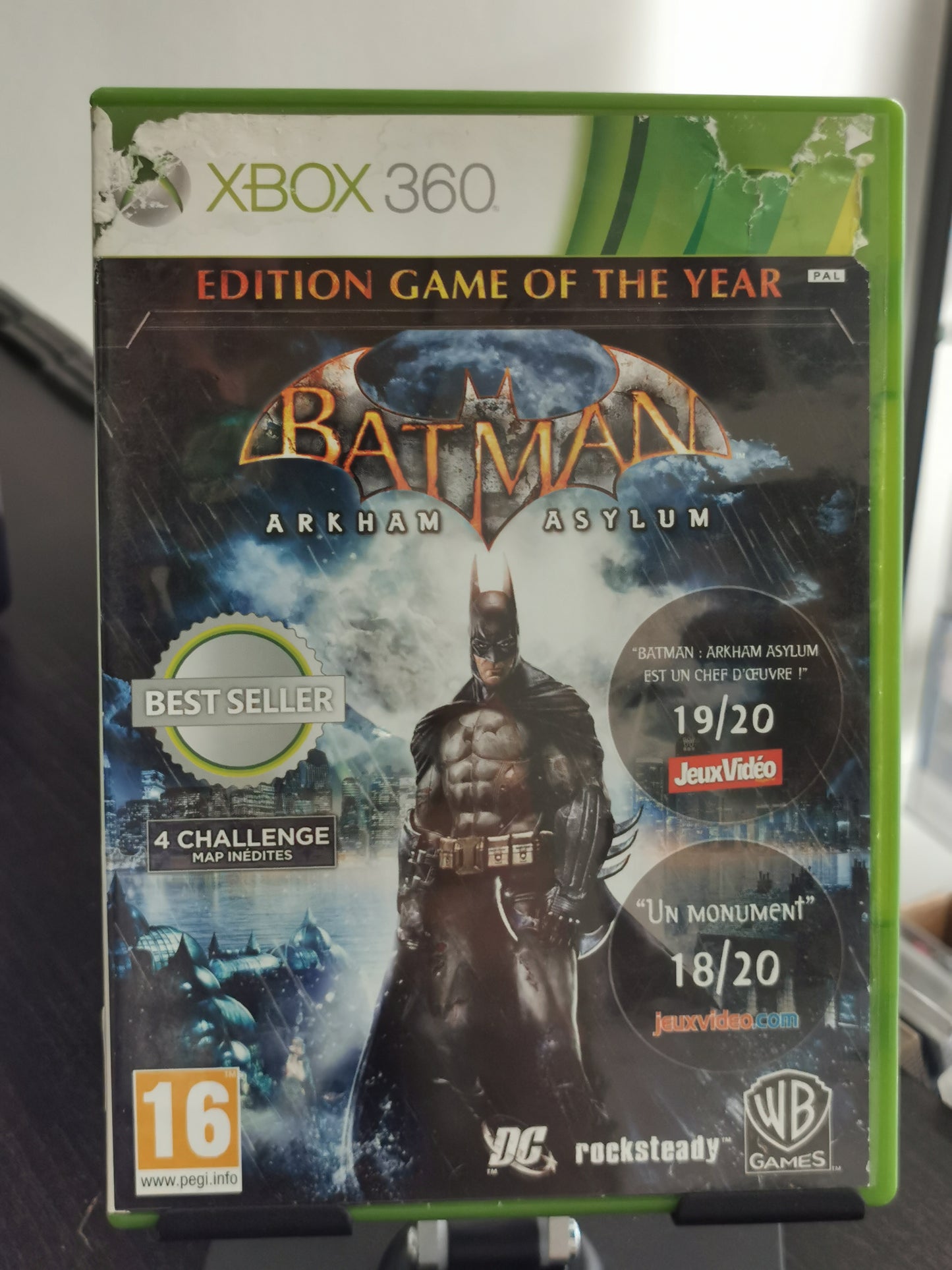 Batman: Arkham Asylum - Game of the Year Edition (Xbox 360) - Senza Manuale