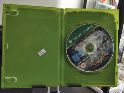 Batman: Arkham Asylum - Game of the Year Edition (Xbox 360) - Senza Manuale