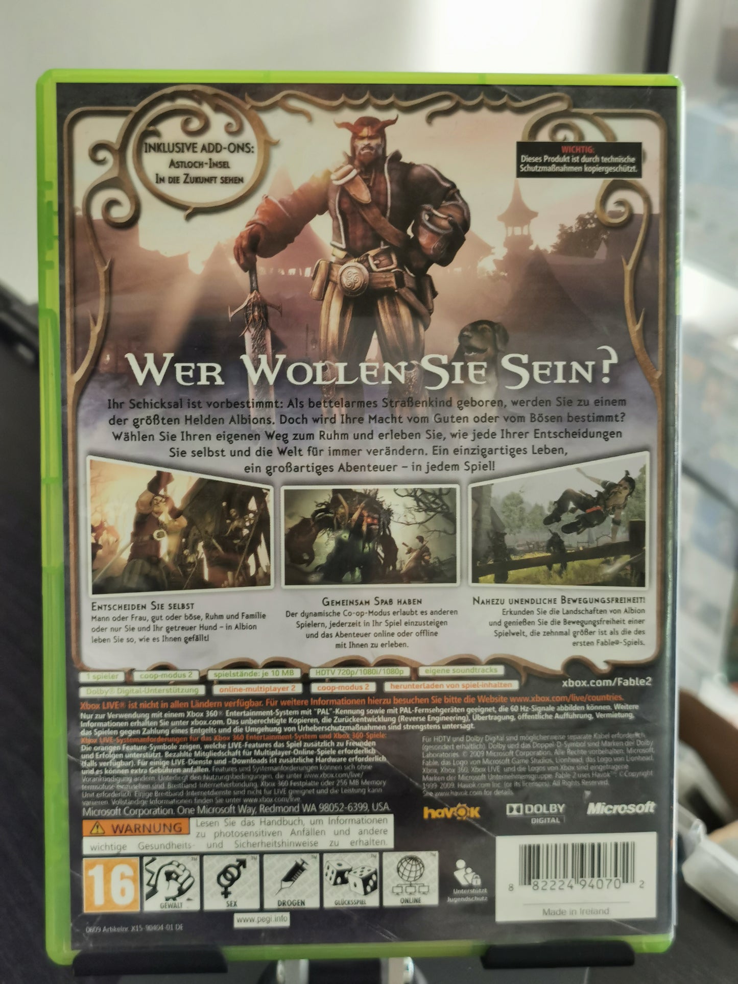 Fable II - Game of the Year Edition (Xbox 360) - GER