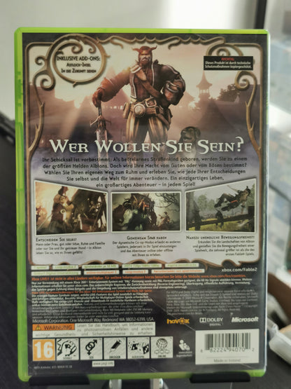 Fable II - Game of the Year Edition (Xbox 360) - GER