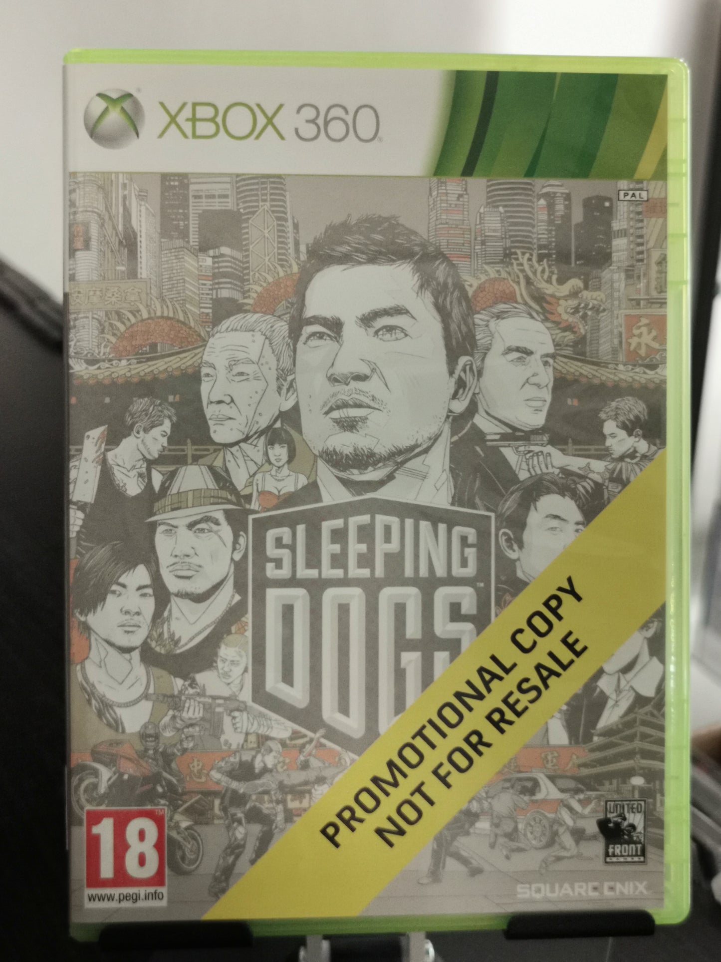 Sleeping Dogs (Xbox 360) - Promo Copy