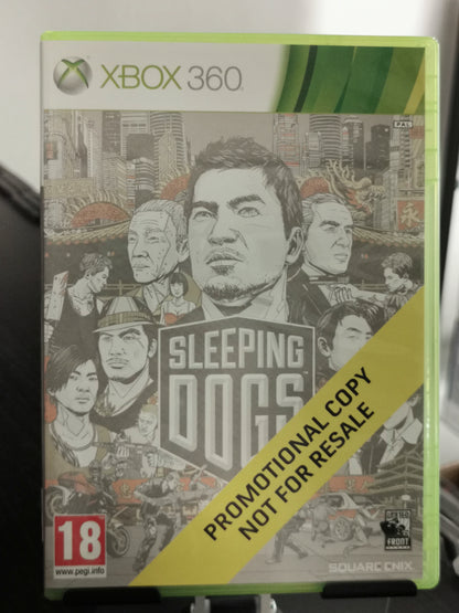 Sleeping Dogs (Xbox 360) - Promo Copy
