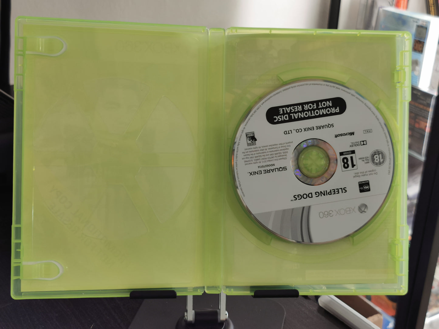 Sleeping Dogs (Xbox 360) - Promo Copy