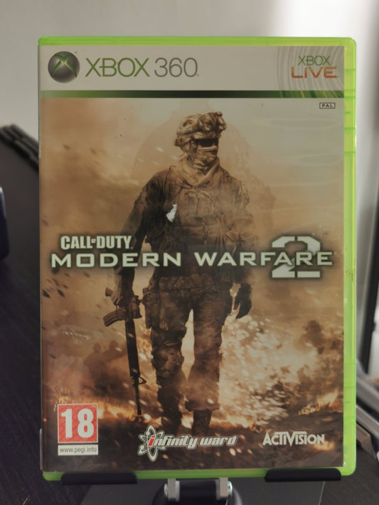 Call of Duty: Modern Warfare 2 (Xbox 360) - ING  - Senza Manuale