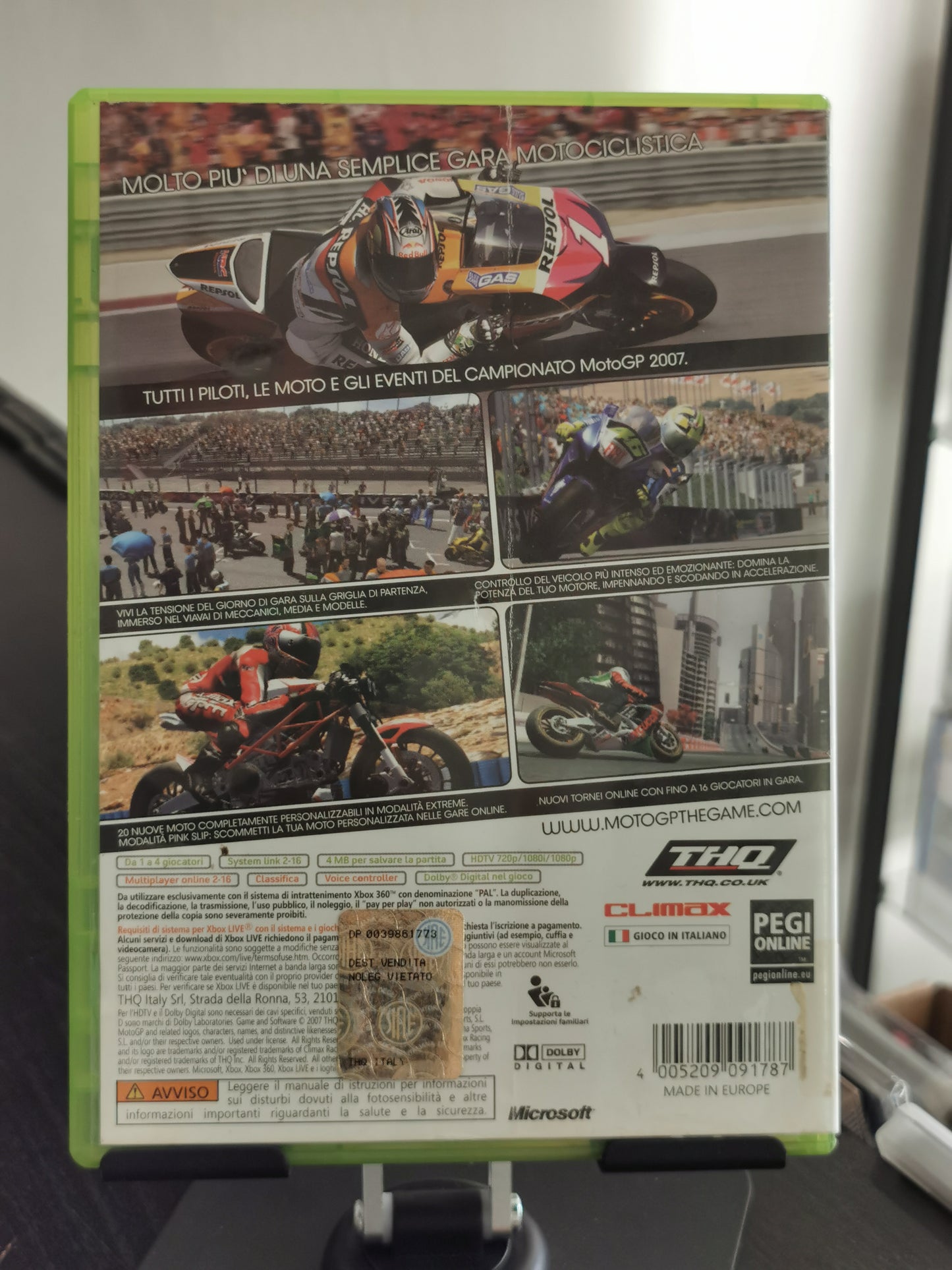 MotoGP ’07 (Xbox 360) - Senza Manuale