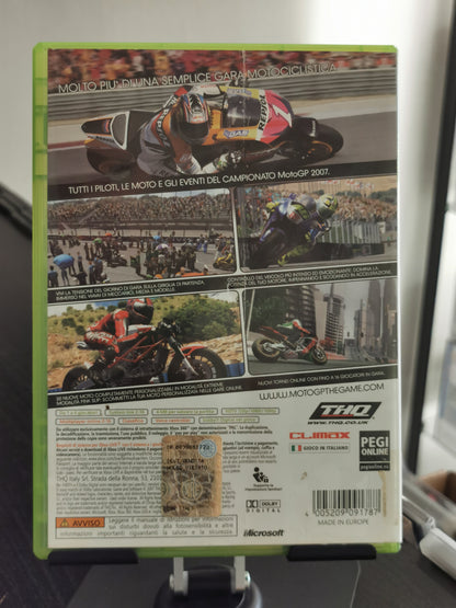 MotoGP ’07 (Xbox 360) - Senza Manuale