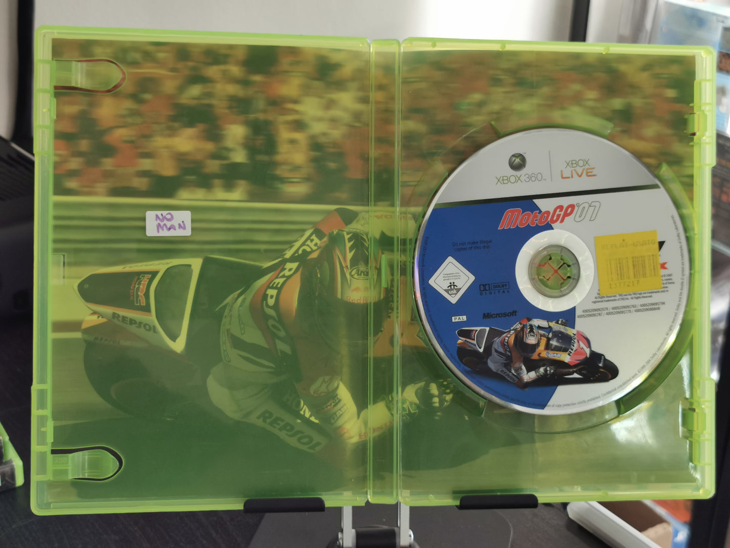 MotoGP ’07 (Xbox 360) - Senza Manuale