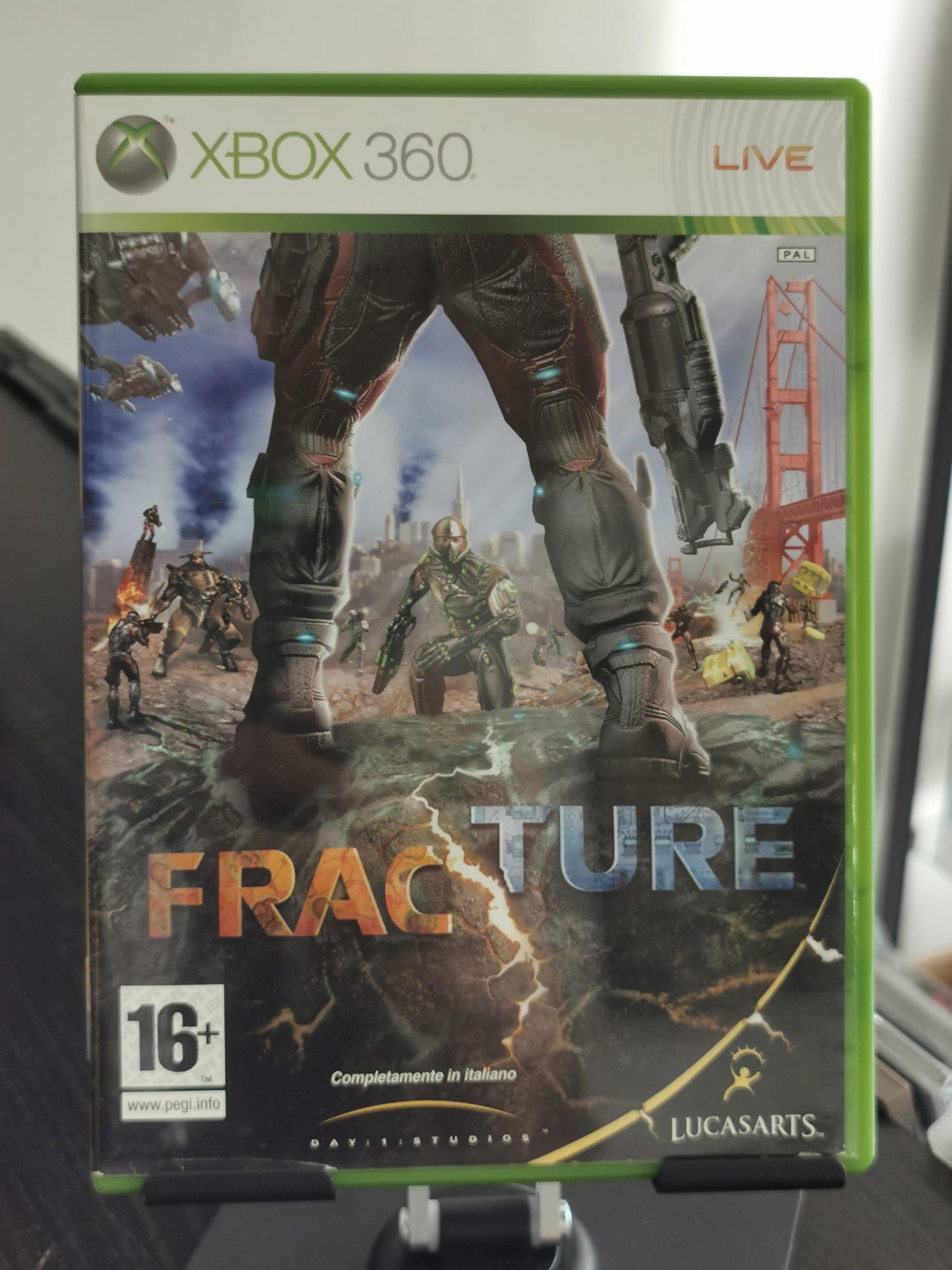 Fracture (Xbox 360) - No Manuale
