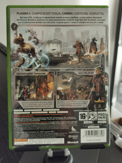 Fracture (Xbox 360) - No Manuale