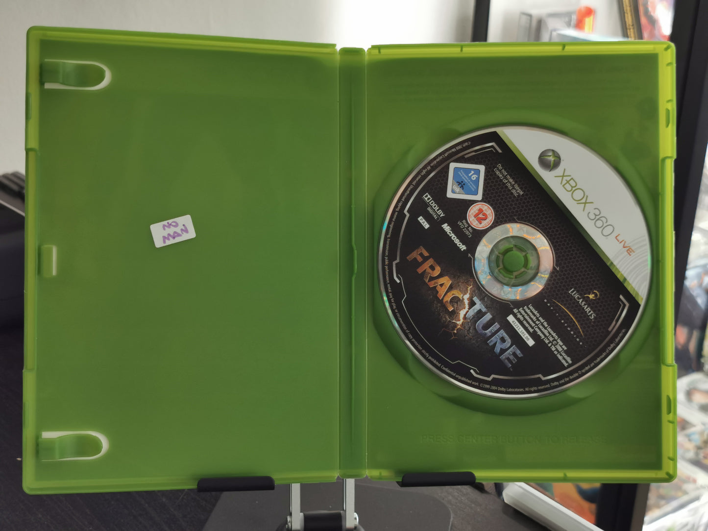Fracture (Xbox 360) - No Manuale