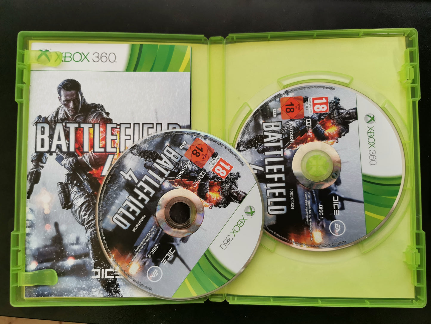 Battlefield 4 (Xbox 360)