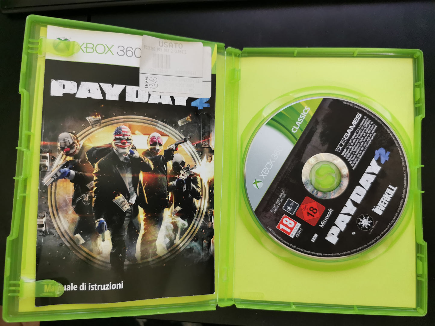 Payday 2 (Xbox 360) – Classics