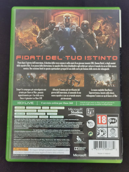 Gears of War: Judgment (Xbox 360) - Senza Manuale