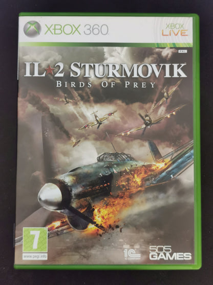 IL-2 Sturmovik: Birds of Prey (Xbox 360) - No Manuale