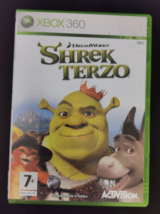 Shrek Terzo (Xbox 360)