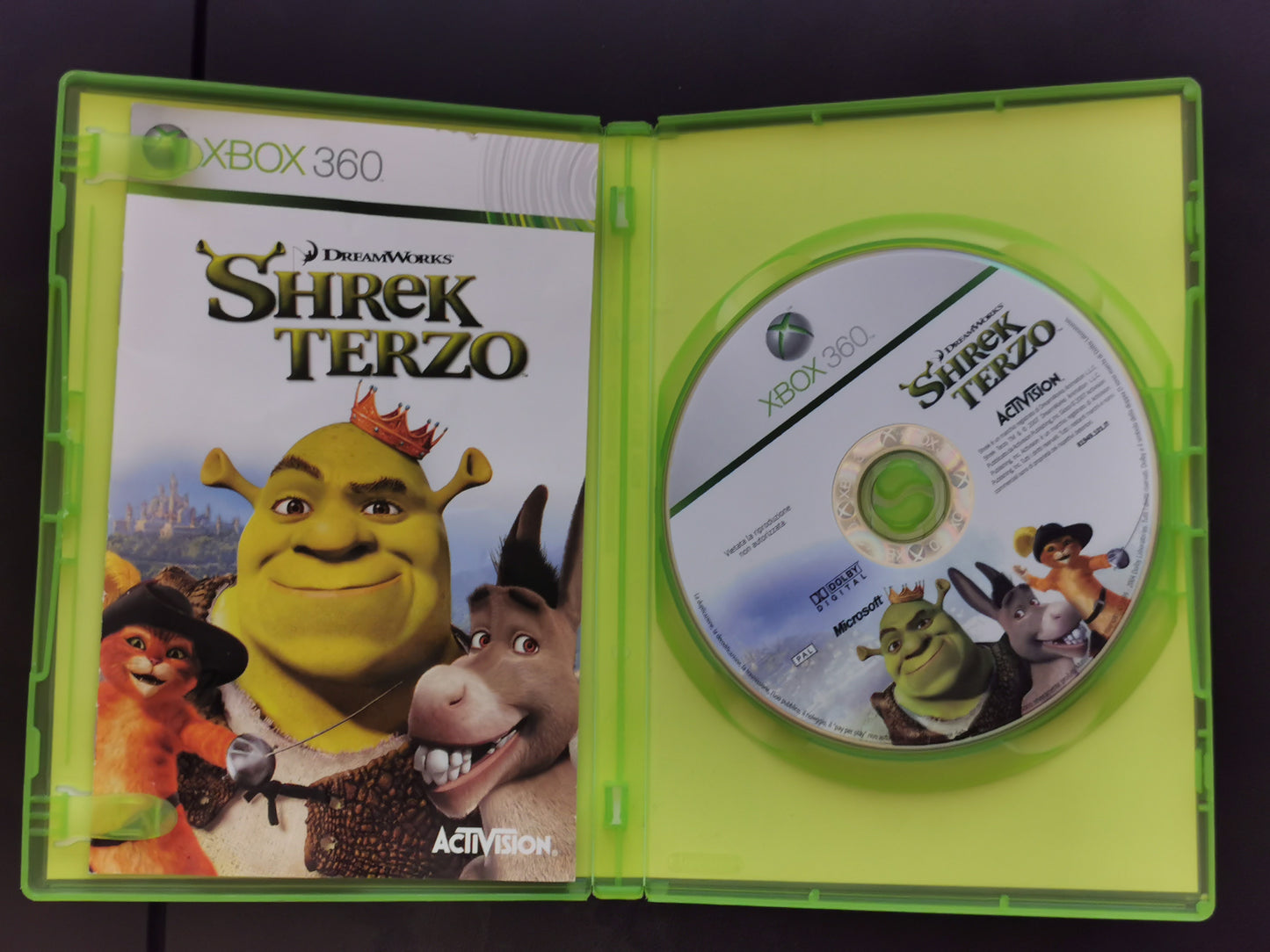 Shrek Terzo (Xbox 360)