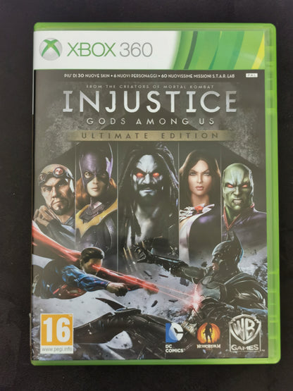 Injustice: Gods Among Us - Ultimate Edition (Xbox 360) - No manuale