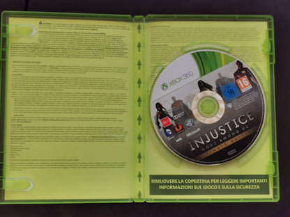Injustice: Gods Among Us - Ultimate Edition (Xbox 360) - No manuale