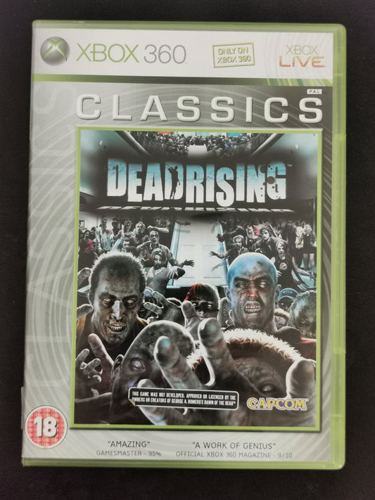 Dead Rising (Xbox 360) - Classics - Senza Manuale