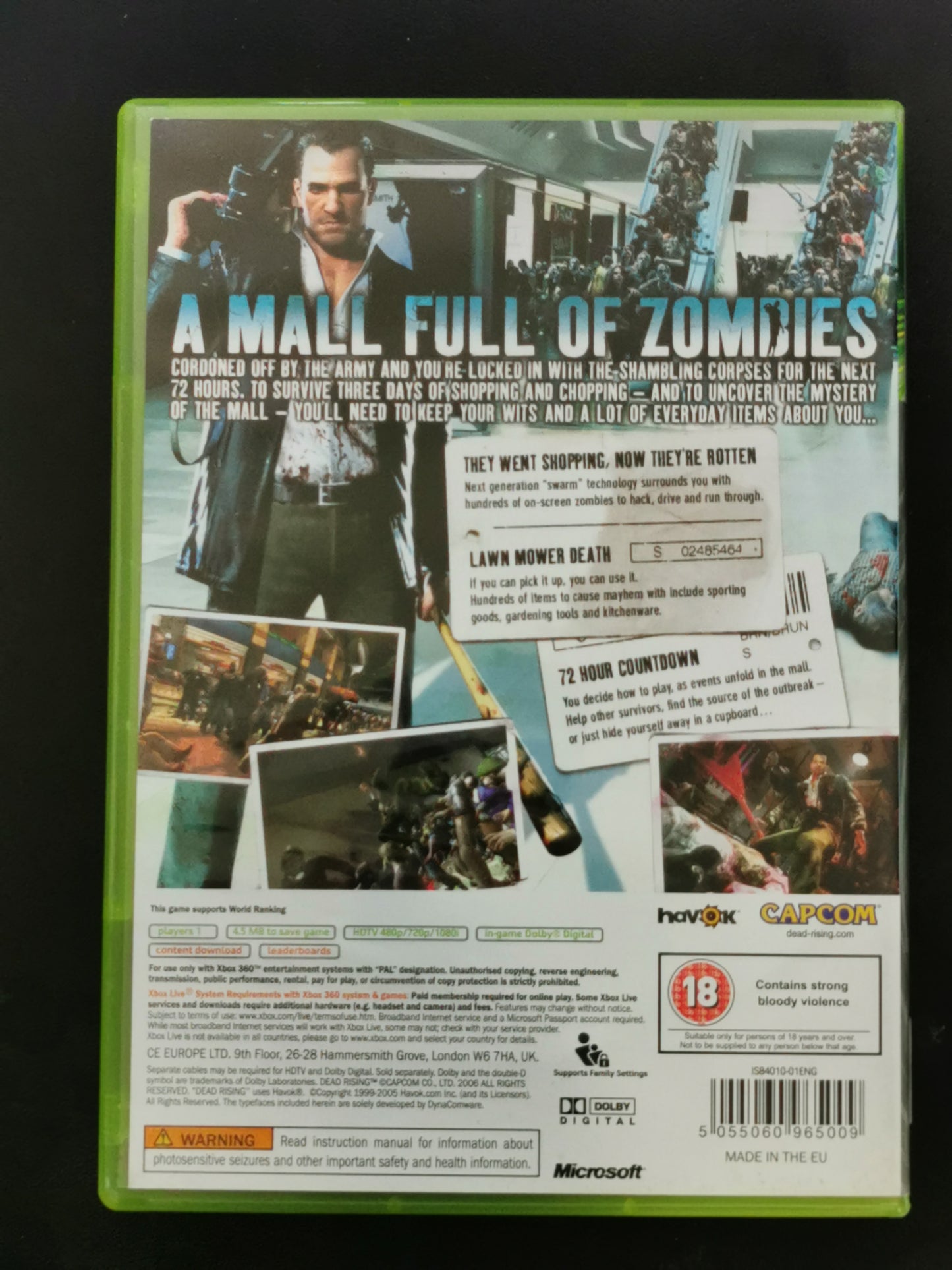 Dead Rising (Xbox 360) - Classics - Senza Manuale