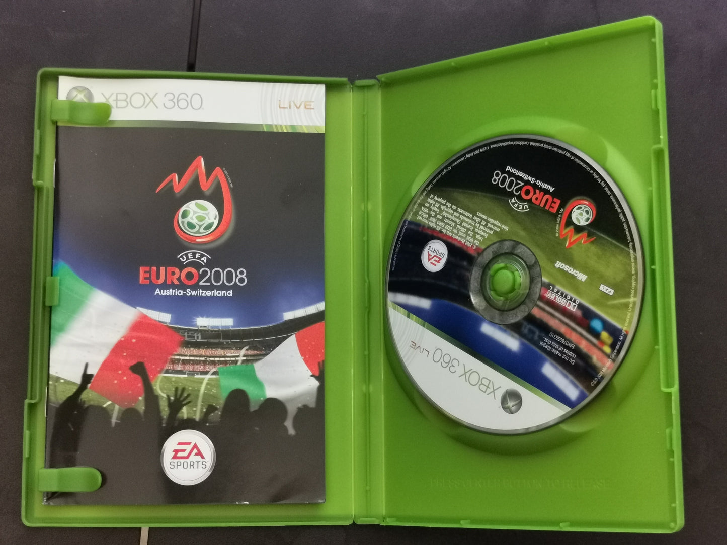 UEFA Euro 2008 Austria-Switzerland (Xbox 360)