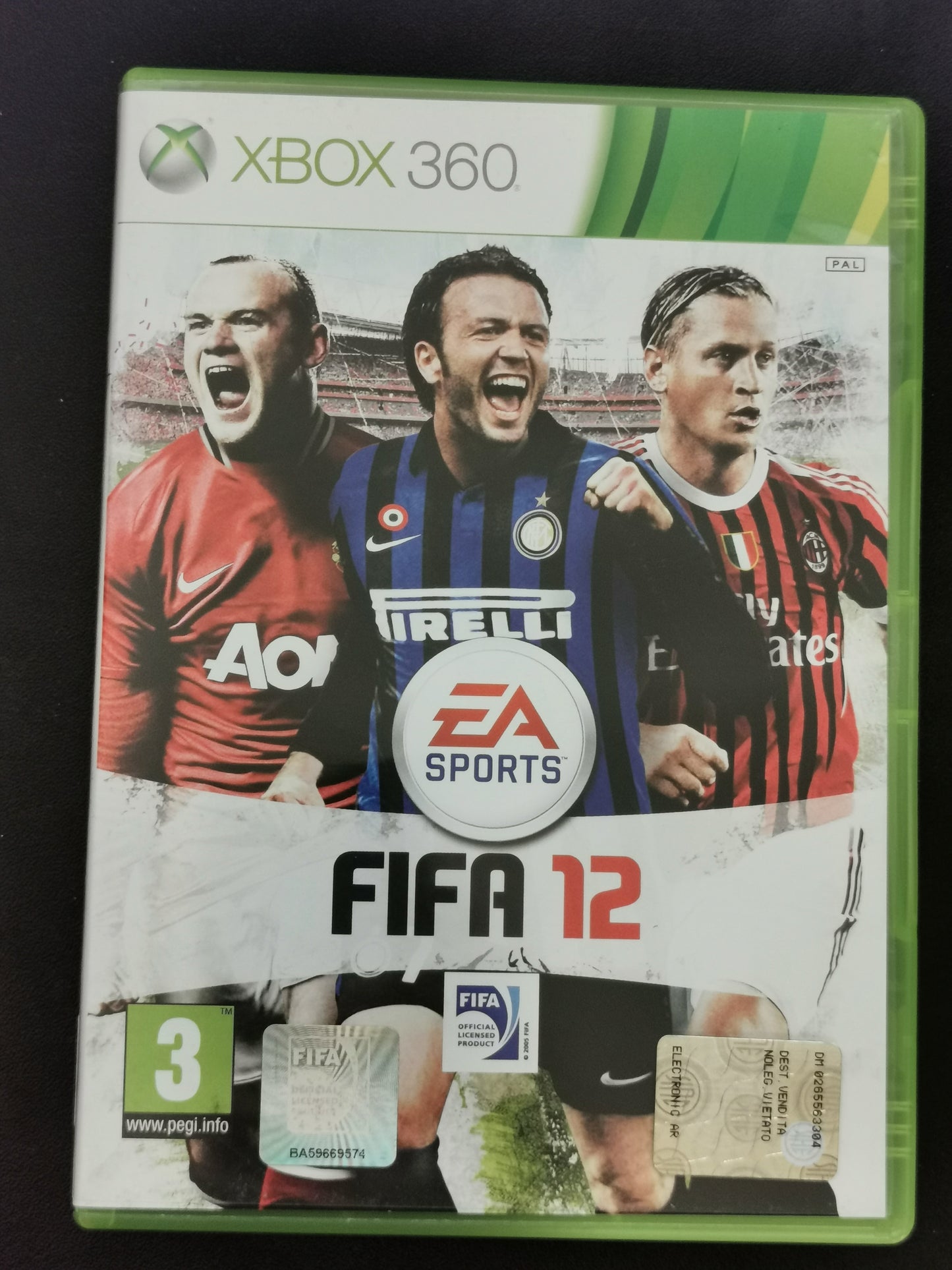 FIFA 12 (Xbox 360)