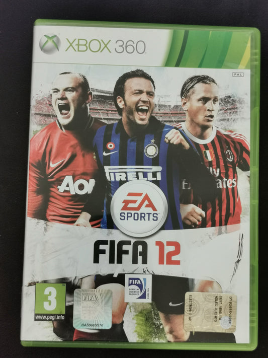 FIFA 12 (Xbox 360)