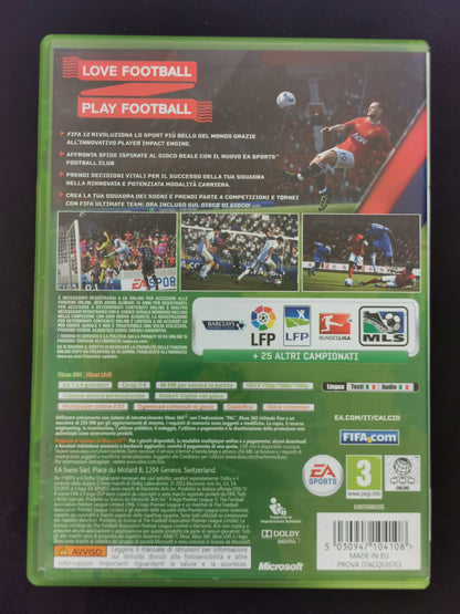 FIFA 12 (Xbox 360)
