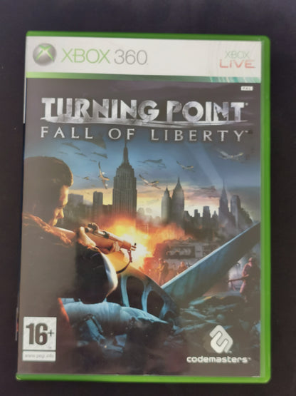 Turning Point: Fall of Liberty (Xbox 360) Fra/Ted