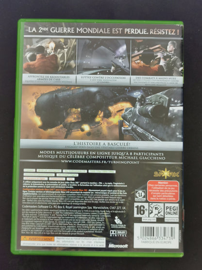 Turning Point: Fall of Liberty (Xbox 360) Fra/Ted