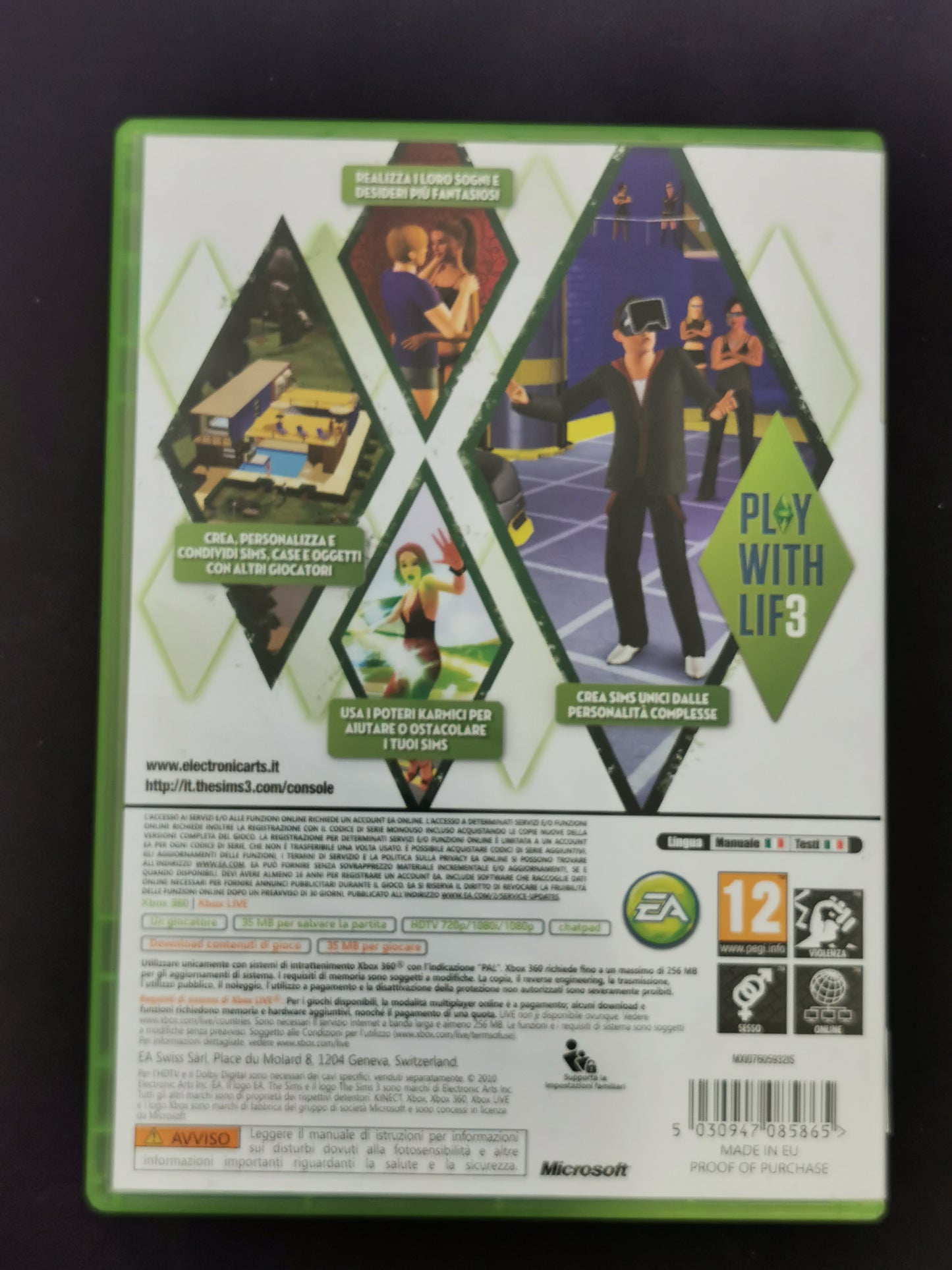 The Sims 3 (Xbox 360)