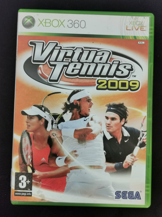 Virtua Tennis 2009 (Xbox 360) - No Manuale