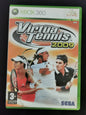 Virtua Tennis 2009 (Xbox 360) - No Manuale