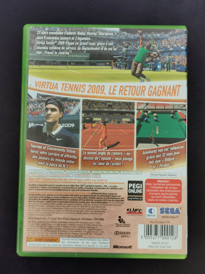 Virtua Tennis 2009 (Xbox 360) - No Manuale