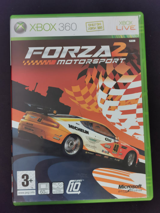 Forza Motorsport 2 (Xbox 360) - No Manuale