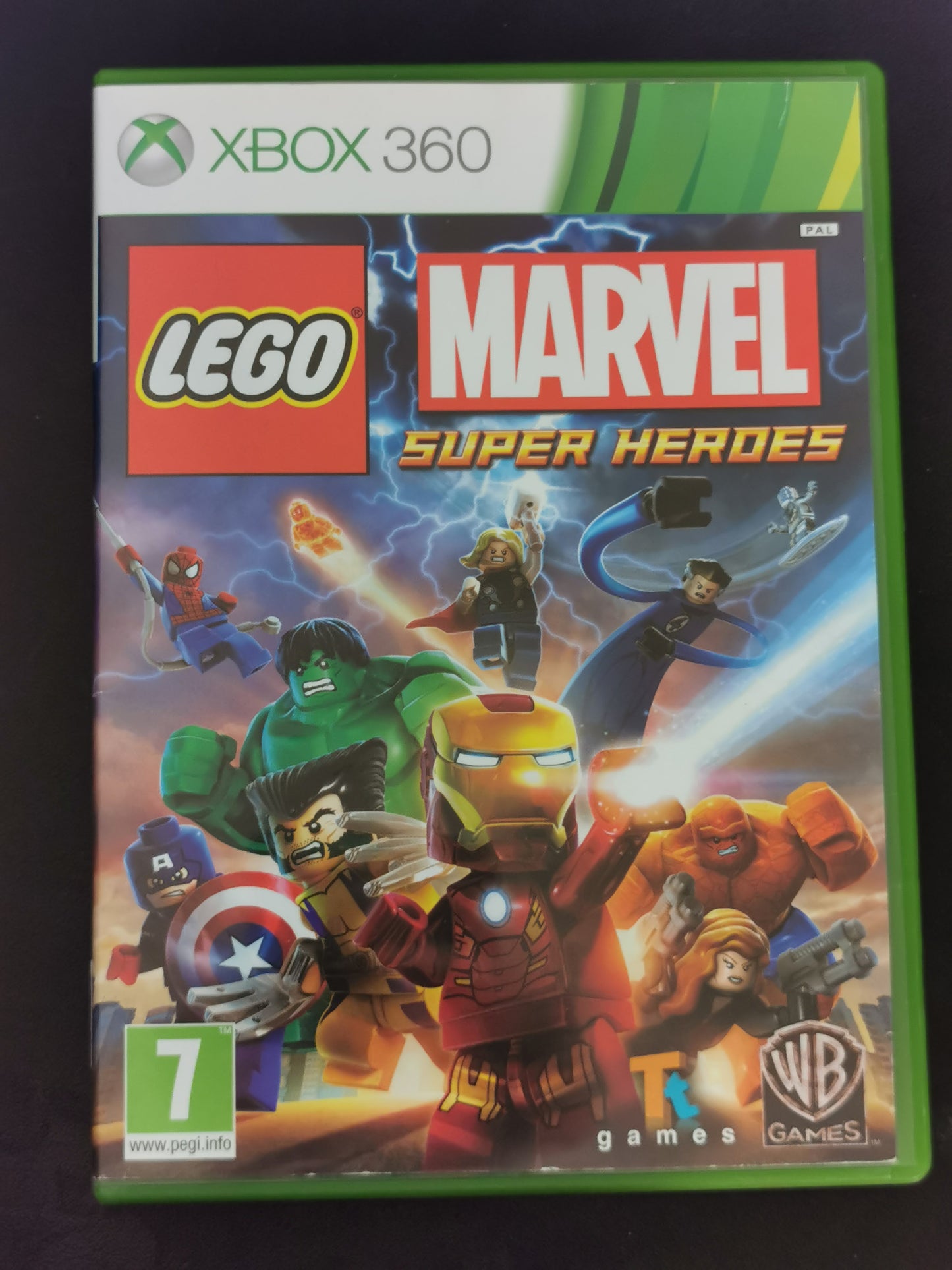 LEGO Marvel Super Heroes (Xbox 360)