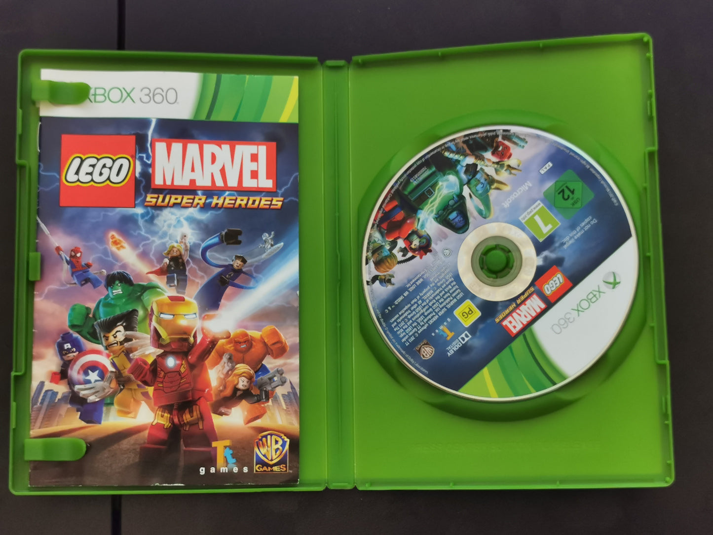 LEGO Marvel Super Heroes (Xbox 360)