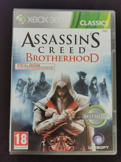Assassin’s Creed Brotherhood (Xbox 360) - Classics