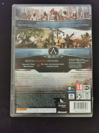 Assassin’s Creed Brotherhood (Xbox 360) - Classics