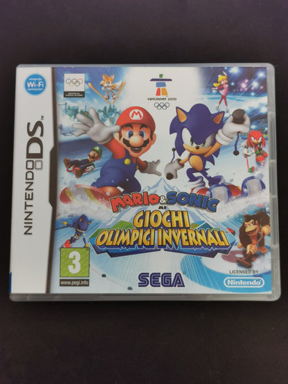 Mario & Sonic ai Giochi Olimpici Invernali (DS)