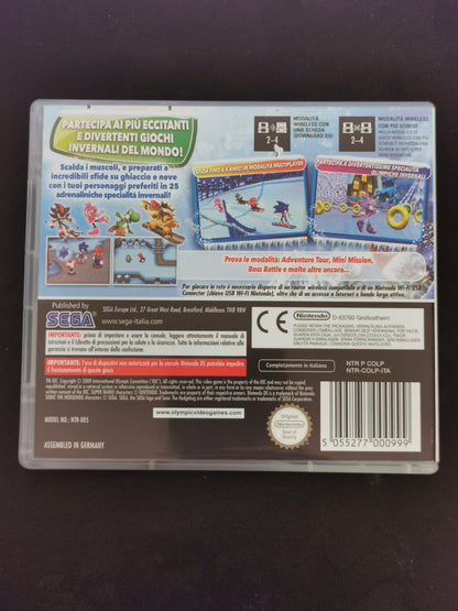 Mario & Sonic ai Giochi Olimpici Invernali (DS)