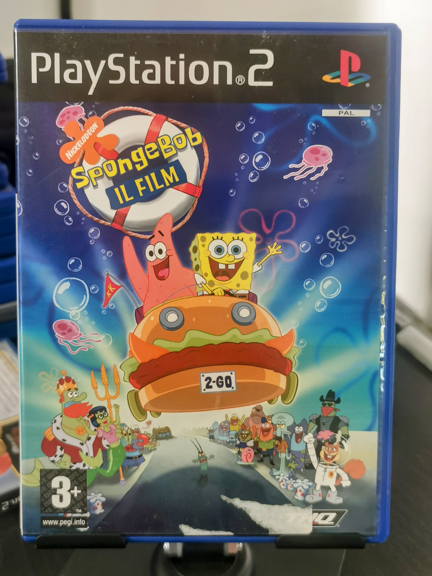 SpongeBob: Il Film (PS2) - No manuale