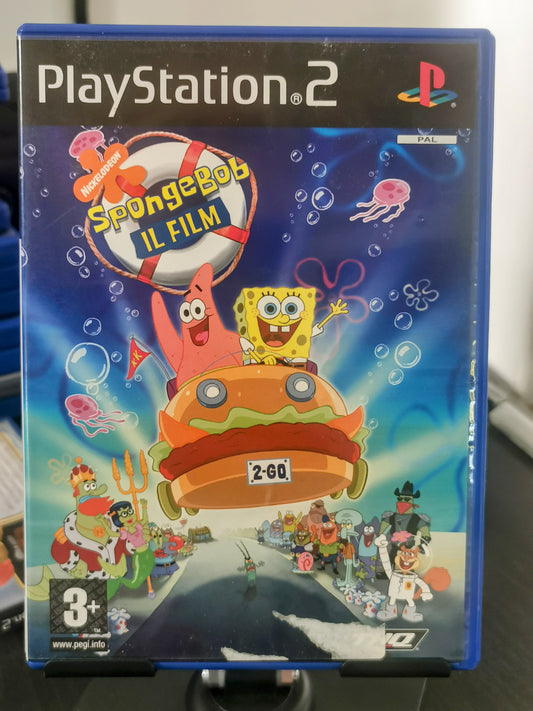 SpongeBob: Il Film (PS2) - No manuale