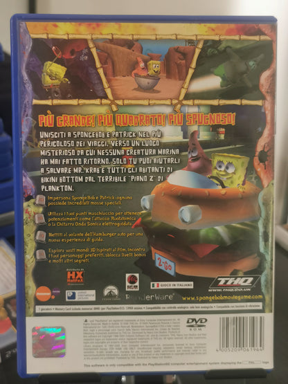SpongeBob: Il Film (PS2) - No manuale