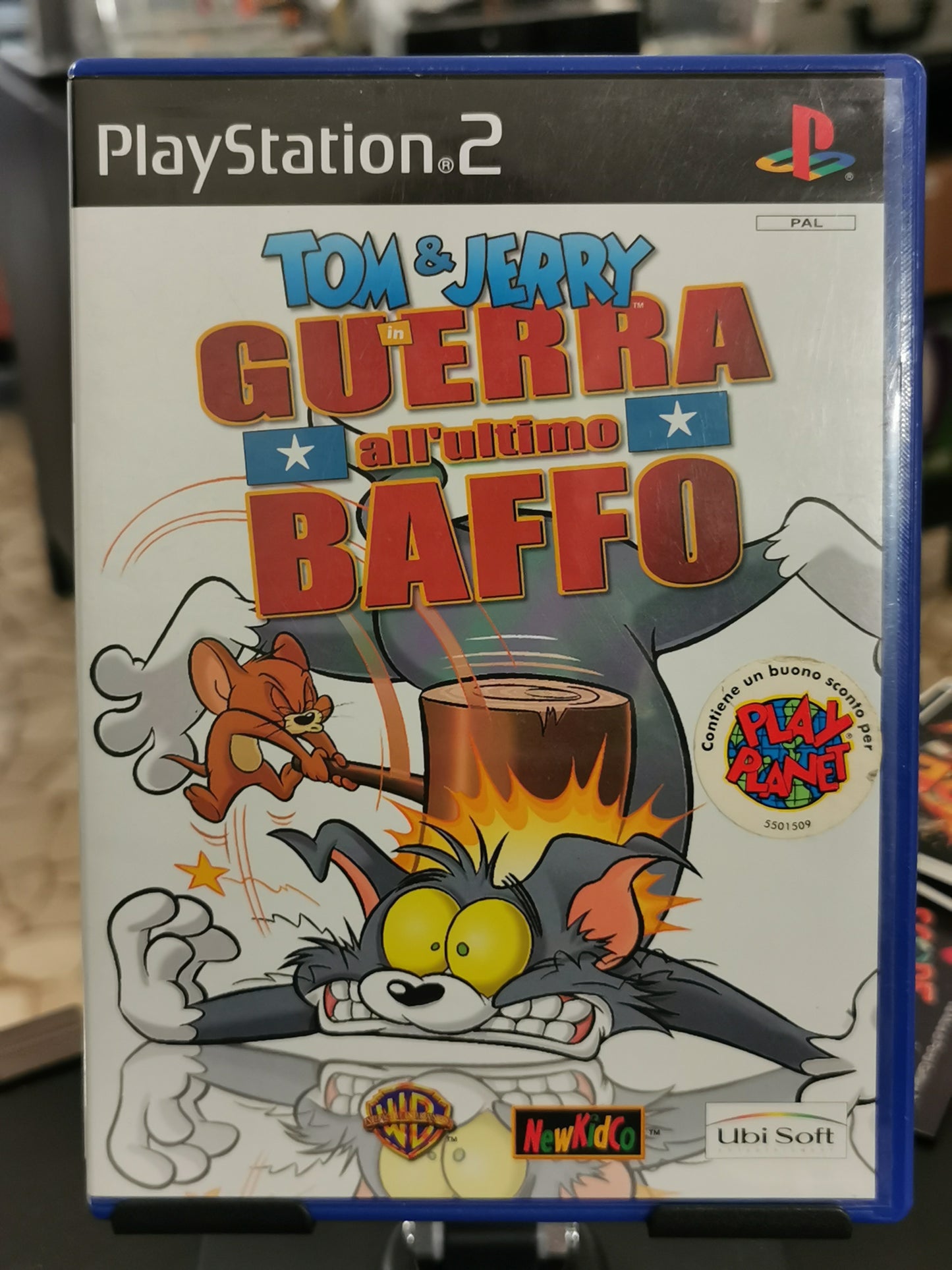Tom & Jerry in Guerra all’ultimo Baffo (PS2) - No manuale