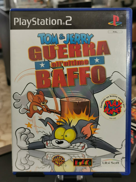 Tom & Jerry in Guerra all’ultimo Baffo (PS2) - No manuale