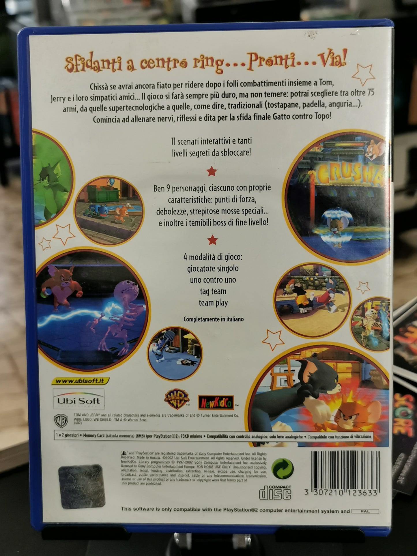 Tom & Jerry in Guerra all’ultimo Baffo (PS2) - No manuale